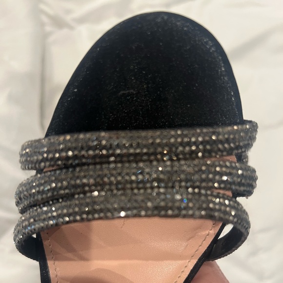 Bebe rhinestone heels - Picture 5 of 6